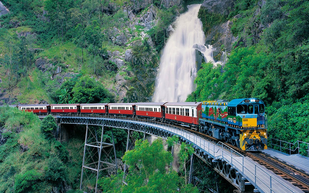 tickets to one-way cairns skyrail rainforest cableway with one-way kuranda scenic railway-7 tickets to one-way cairns skyrail rainforest cableway with one-way kuranda scenic railway-7