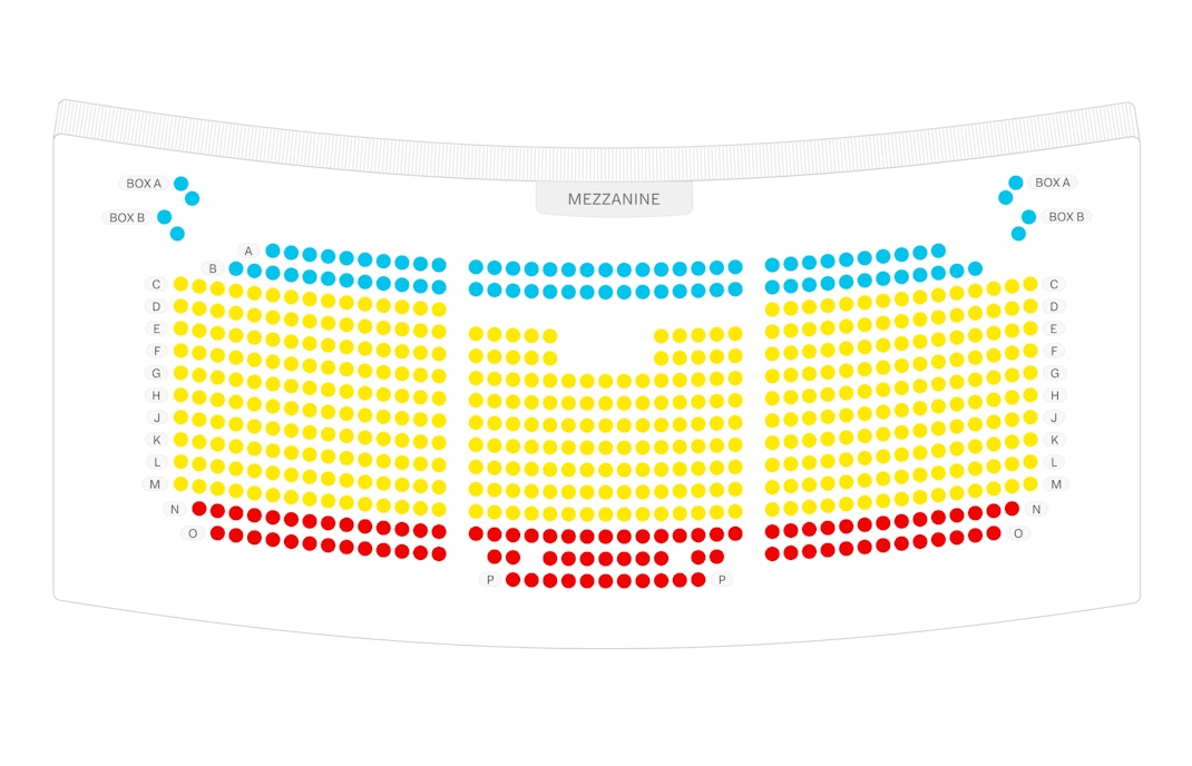 Nederlander Theatre Mezzanine