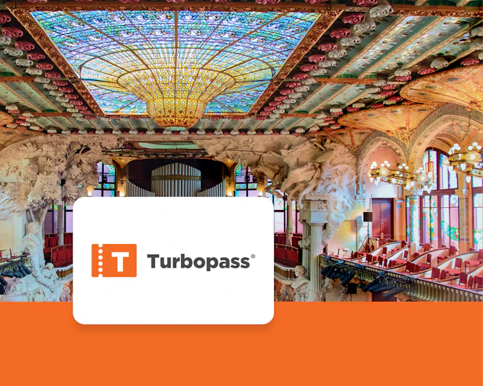 Turbopass Barcelona City Card: 25+ Attractions & Public Transport