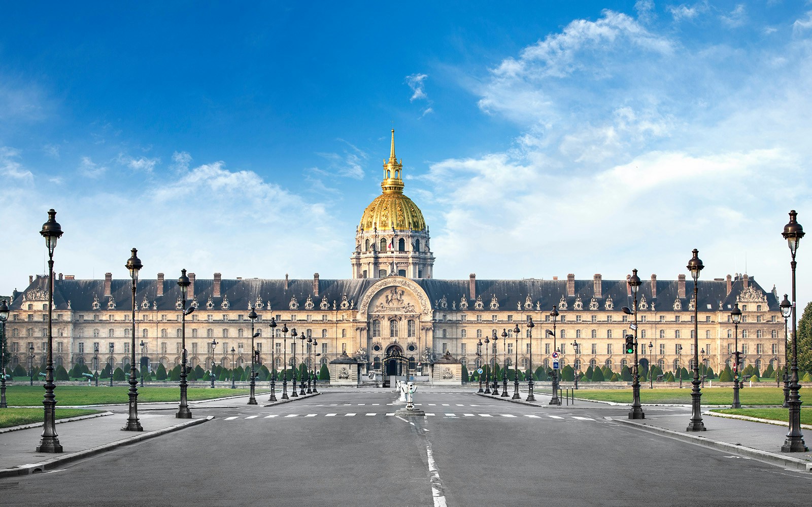 Les Invalides depuis la croisière sur la Seine