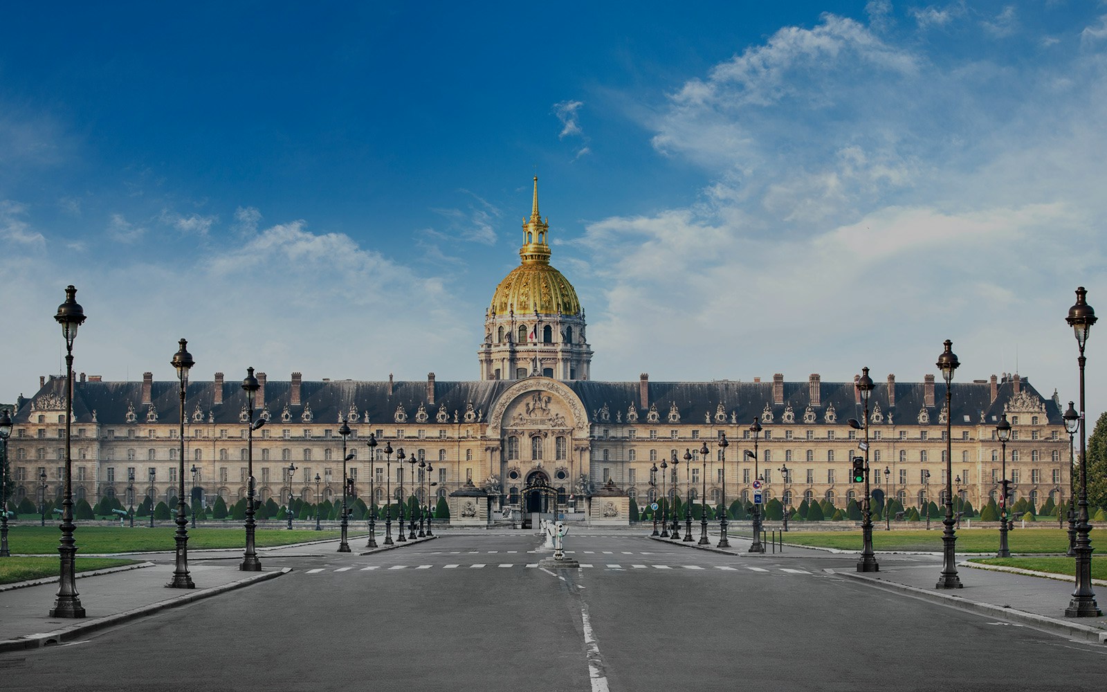 The famous military complex in Paris, Les Invalides with stories to tell.