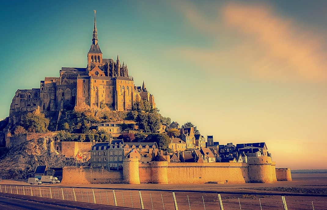 Mont Saint Michel Facts