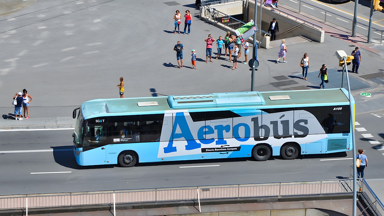 Aerobus One-Way Tickets: Barcelona Airport to/from City Center