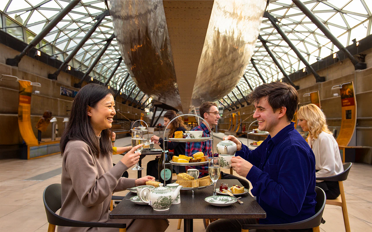 Cutty Sark Afternoon Tea