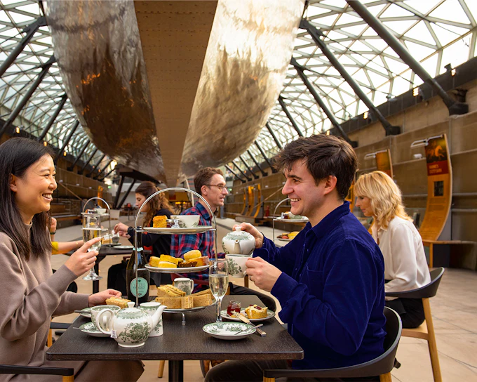 Cutty Sark Afternoon Tea