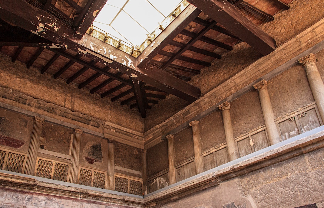 Herculaneum Samnite House