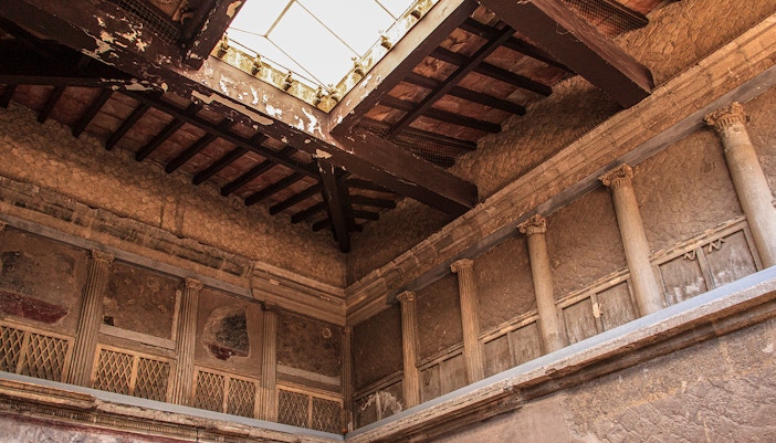 Samnite House Ceiling