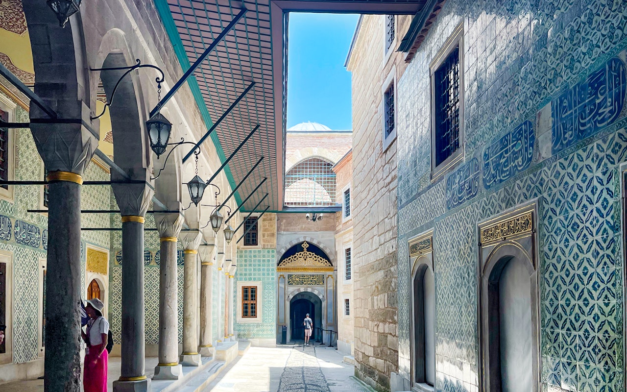 Combo: biglietti Salta la Fila per Palazzo Topkapı e la Cisterna Basilica con audioguida — 6