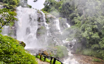 fra chiang mai: privat minibuss med sjåfør til doi inthanon-5