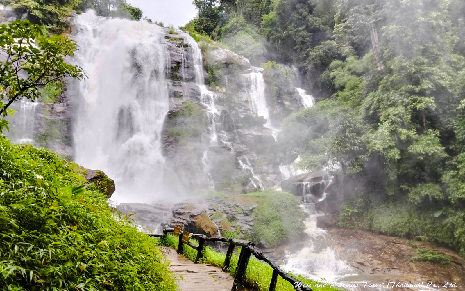 From Chiang Mai: Doi Inthanon Private Van Charter with Driver Image 5
