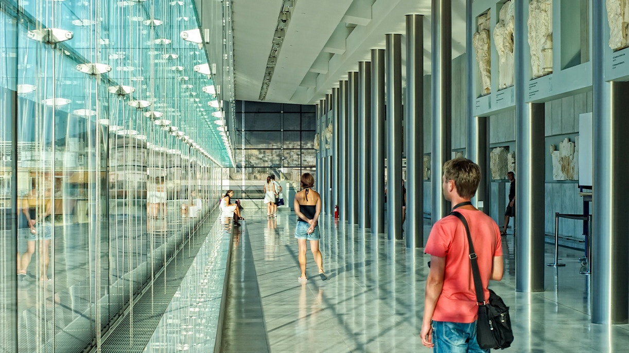 Acropolis Museum Plan Your Visit