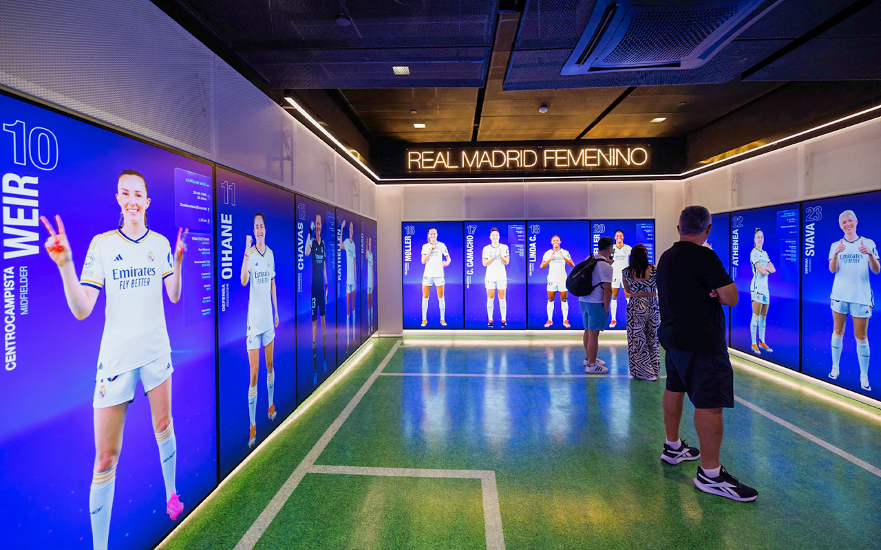 Santiago Bernabéu Stadium Guided Tour — 6