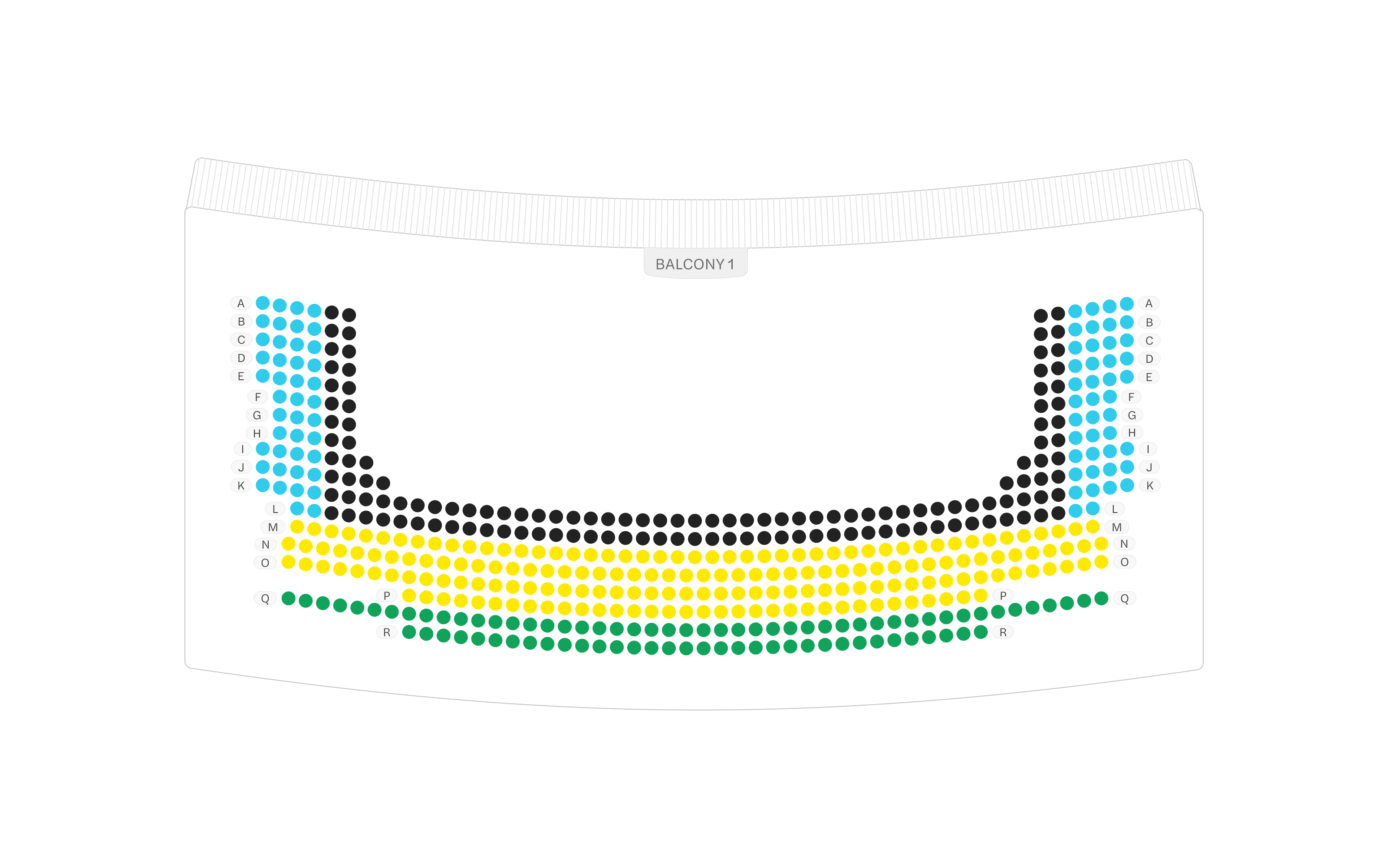 Lyric Theatre, QPAC Balcony 1