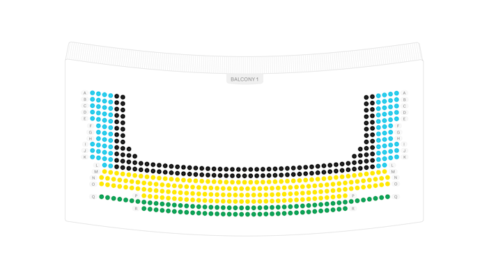 Lyric Theatre, QPAC Balcony 1