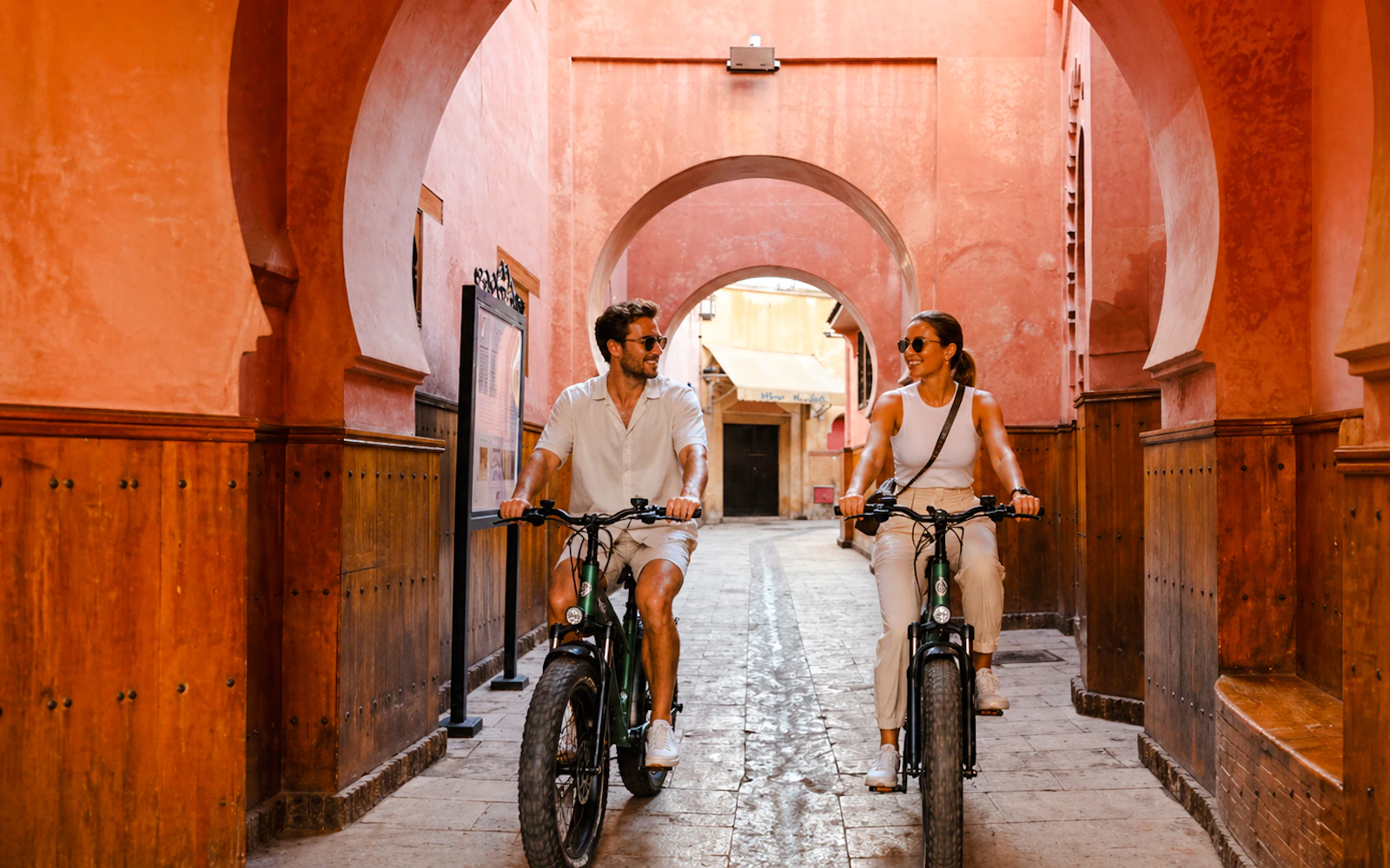 Marrakesh Self-Guided E-Bike Tour with Audio Guide Image 2