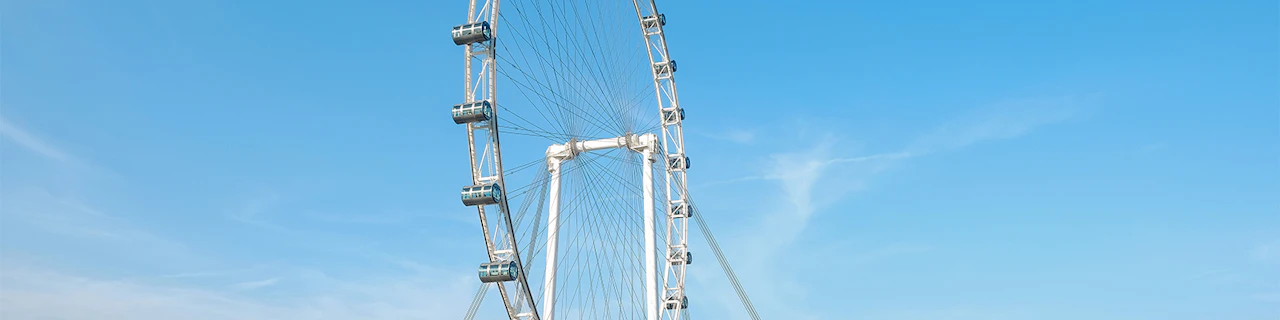 Combo: Singapore Flyer con Capsula del Tempo + Gardens by the Bay/ Marina Bay Sands SkyPark/ArtScience Museum Biglietti
