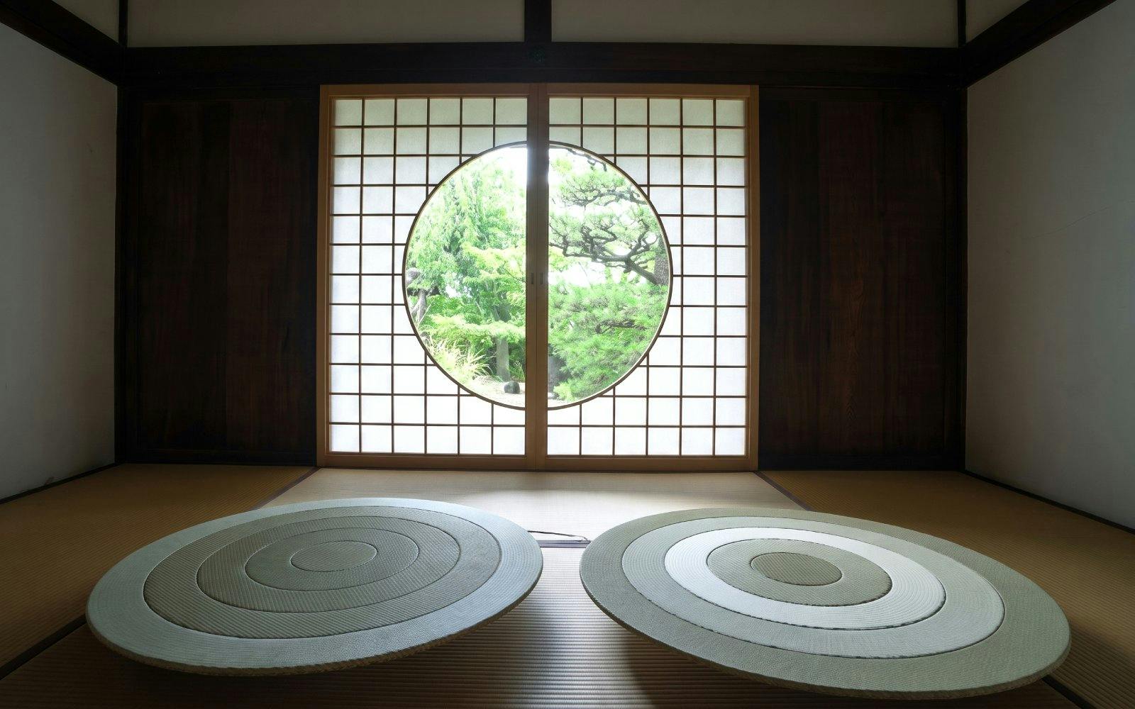 zen-meditation und tour durch den garten in kyoto mit shojin-mittagessen in einem historischen tempel-1