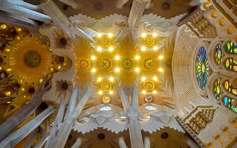 Sagrada Familia Architecture