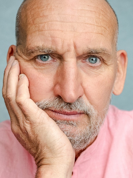 Portrait of Christopher Eccelston, narrator at the LUMINISCENCE Manchester 360° Immersive Show