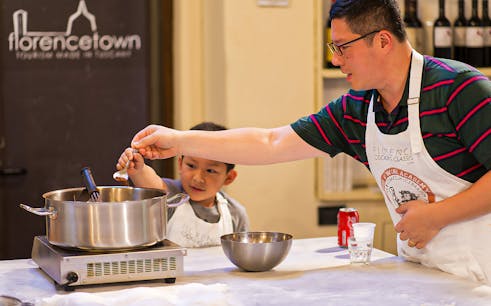 Lezione per imparare a preparare gelato e pizza a Milano