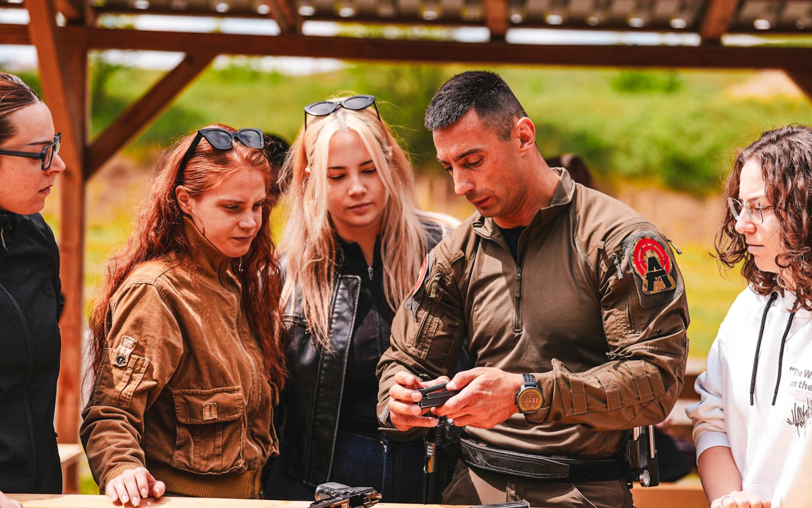 Belgrade Outdoor Shooting Range Experience