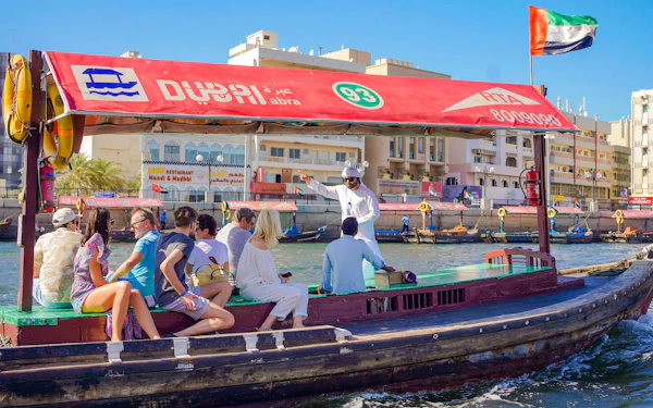 Dubai: Old Town, Street Food and Souks Guided City Tour with Abra Ride