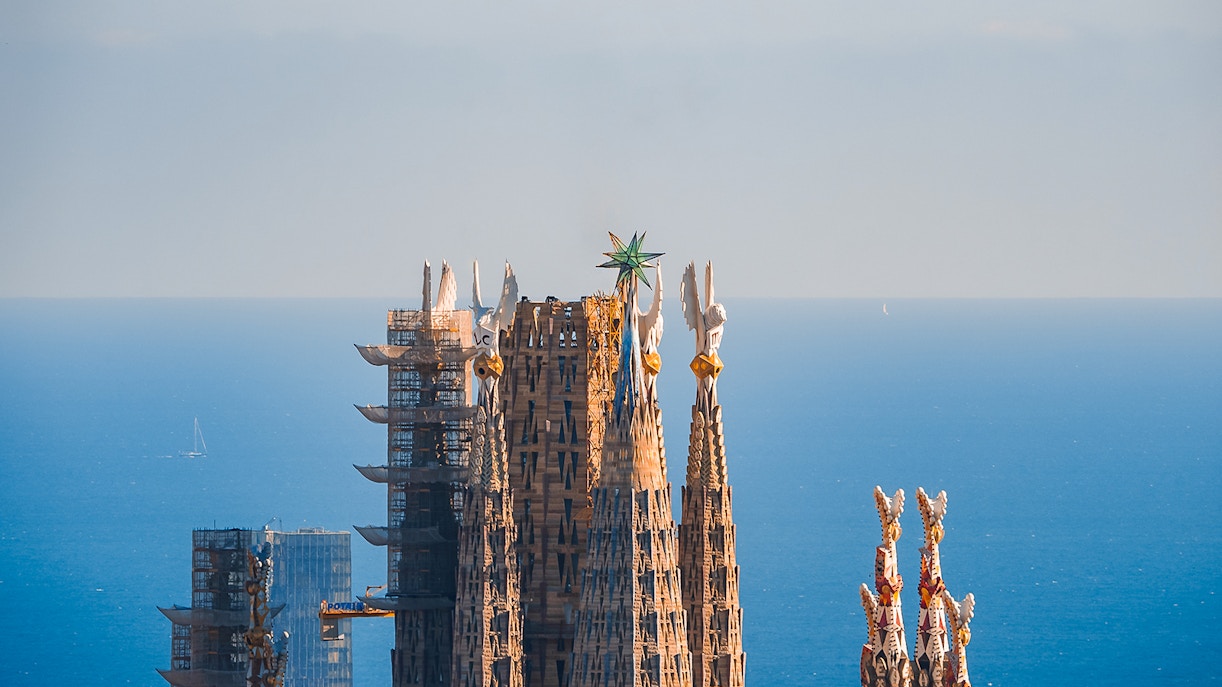 La Sagrada Familia Towers