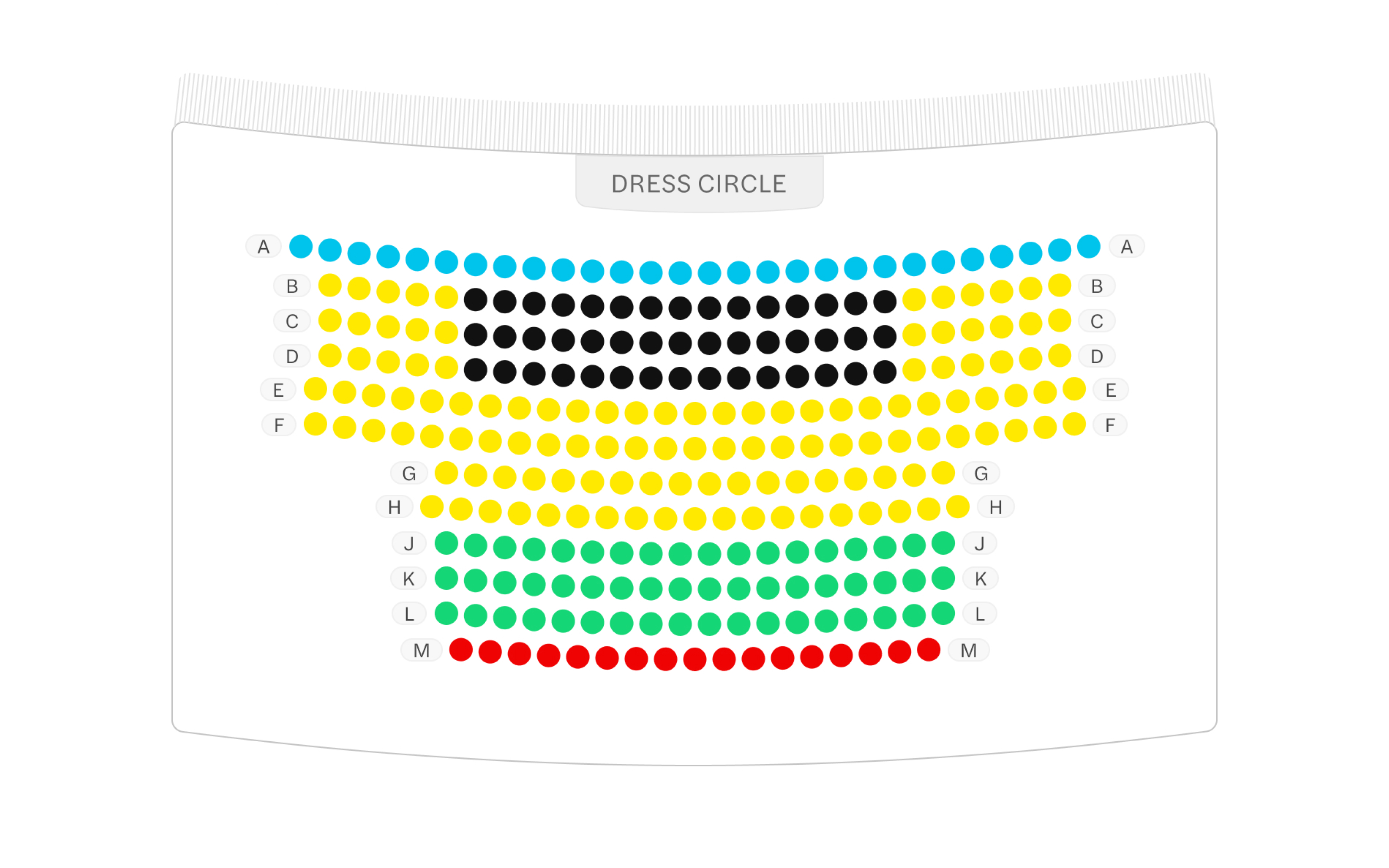 Trafalgar Theatre Dress Circle