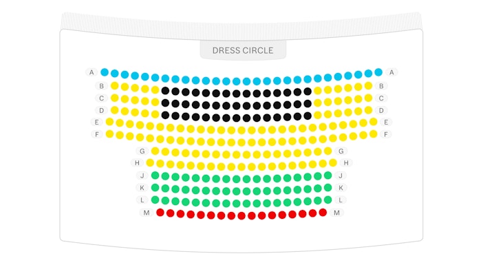 Trafalgar Theatre Dress Circle