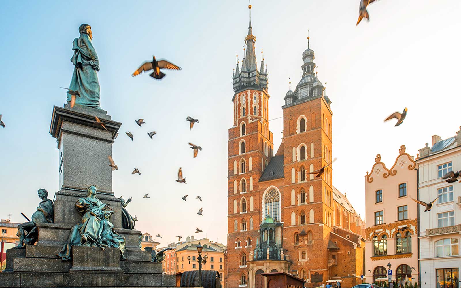 Walking Tour of Krakow's Old Town with Audio Guide