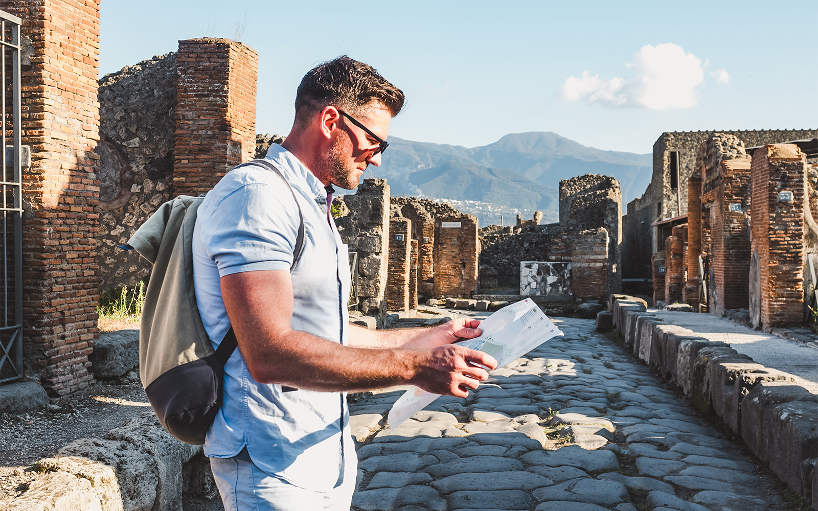 Plan your visit to Herculaneum