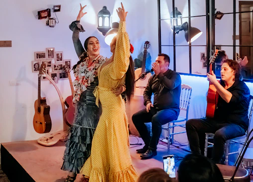 Cepa Doble Tavern - Flamenco Show