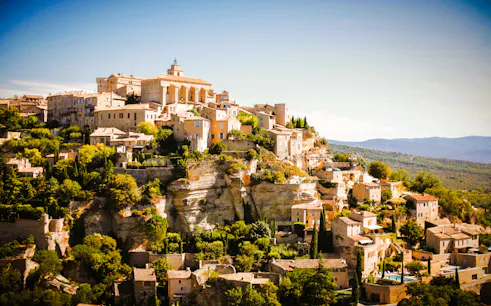 from avignon: gordes, roussillon & fontaine-de-vaucluse tour with ochre trail entry-1