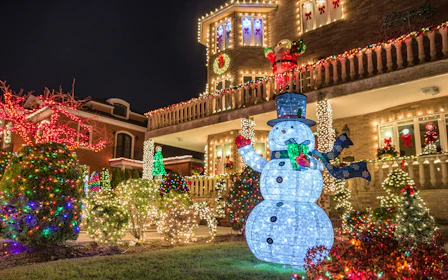 New York Dyker Heights Christmas Lights Bus Tour