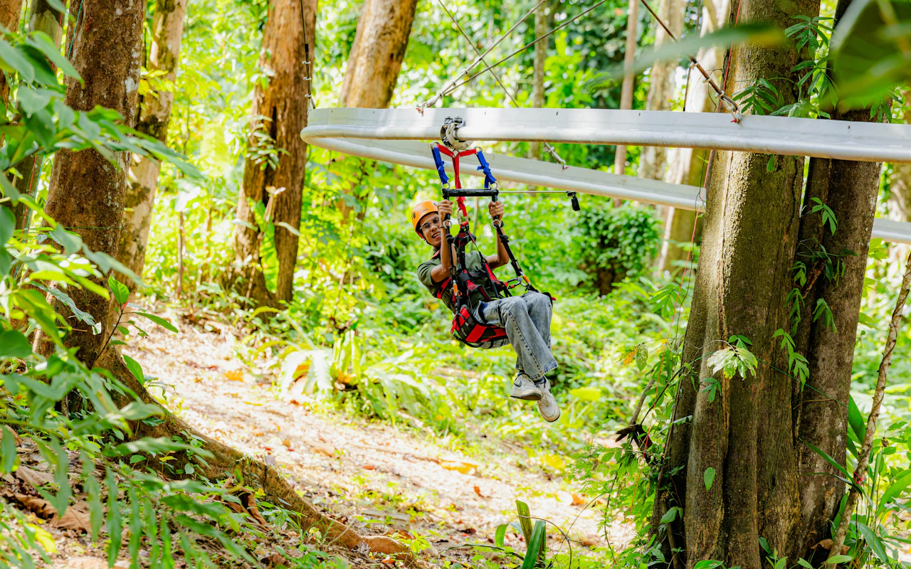Sky Rock Zipline-Abenteuer in Khao Lak — 3