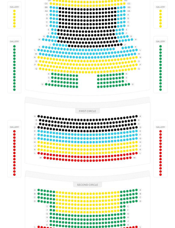 Seatmap