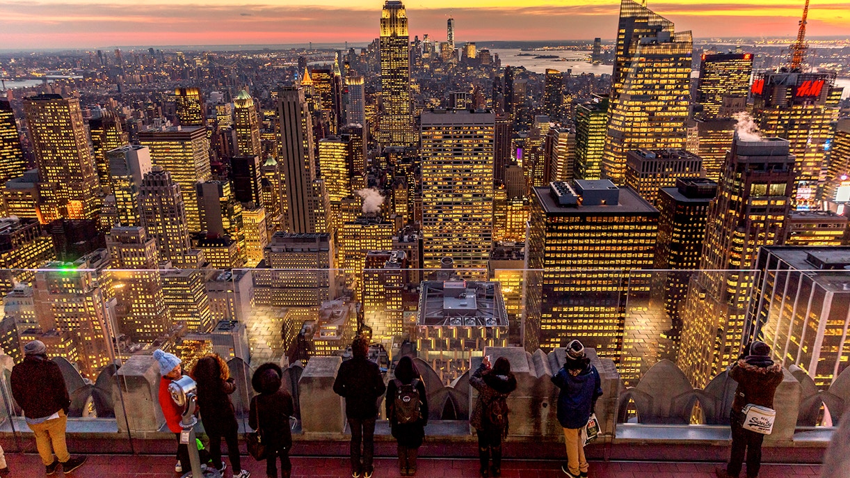 Rockefeller Center Christmas Tree