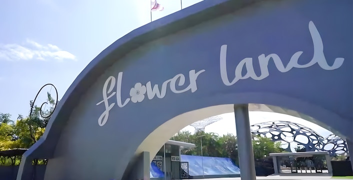 Flower Land Pattaya Tickets