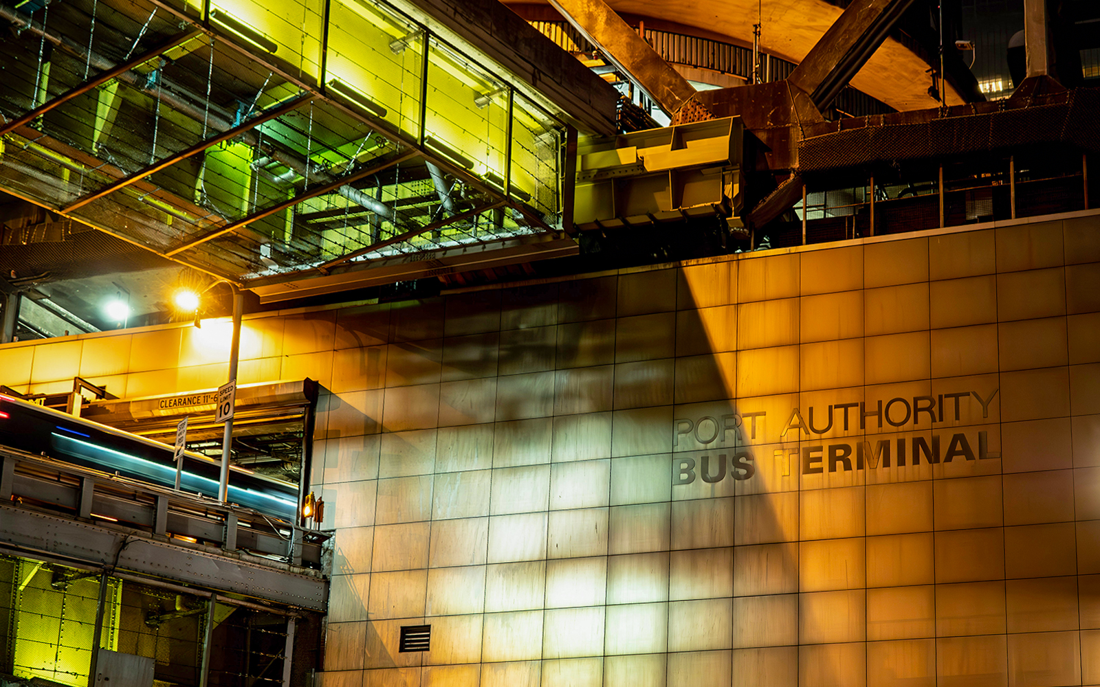 Terminal de autobuses de la Autoridad Portuaria
