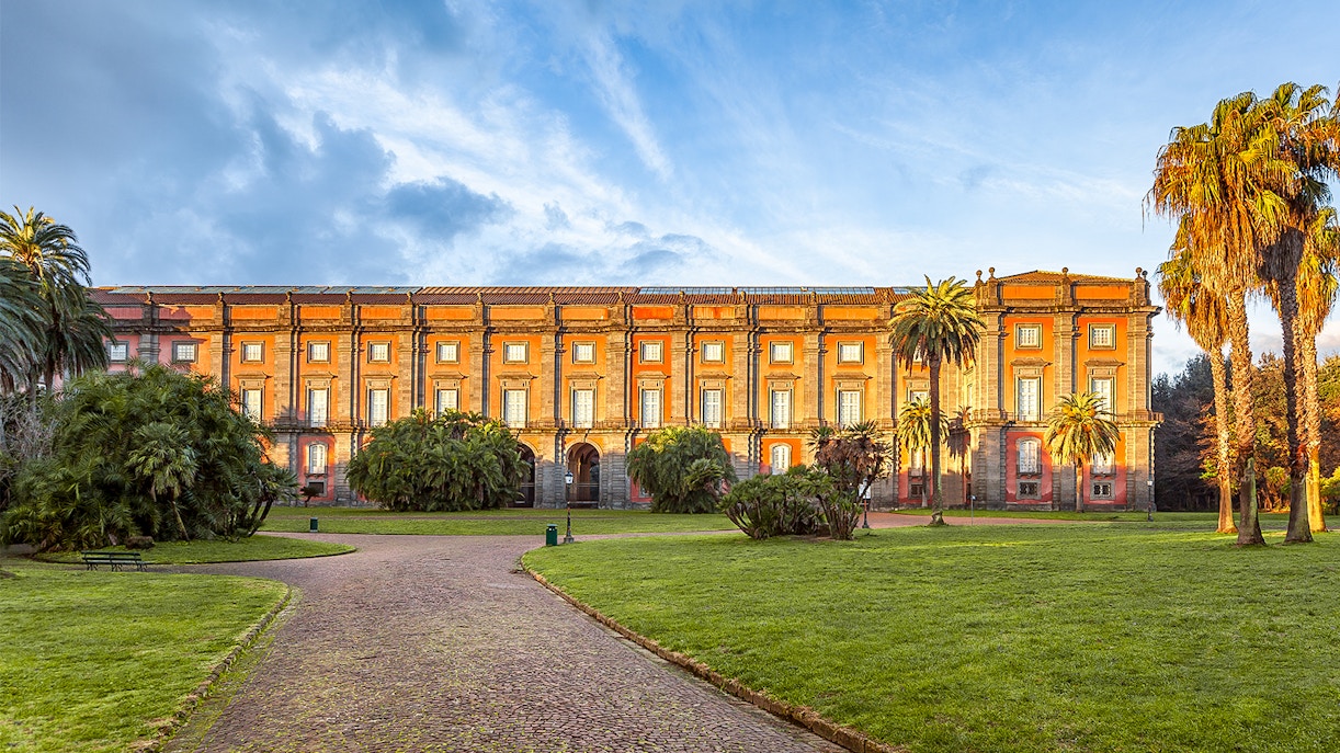 Visit the Palace of Capodimonte