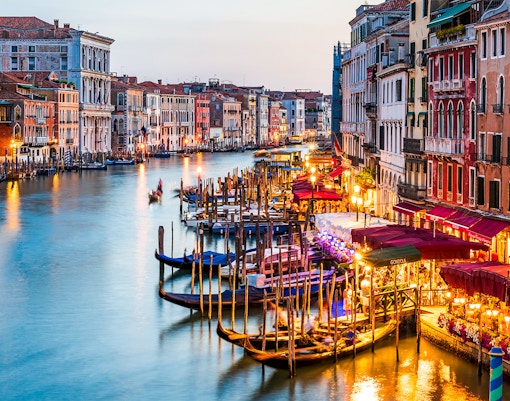 Venice canal tours