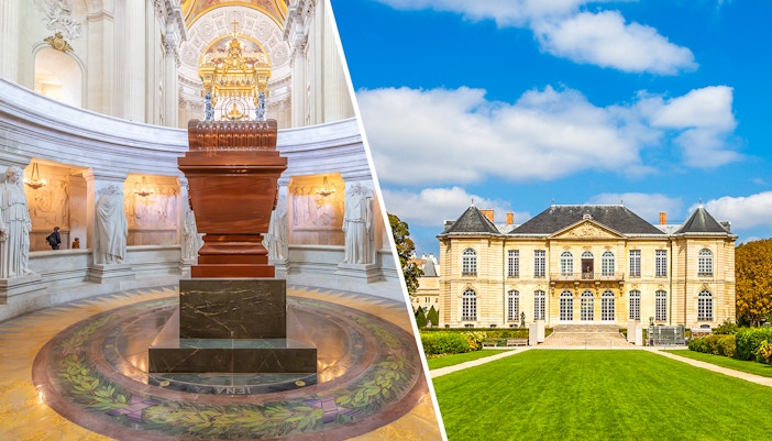 Les Invalides billet