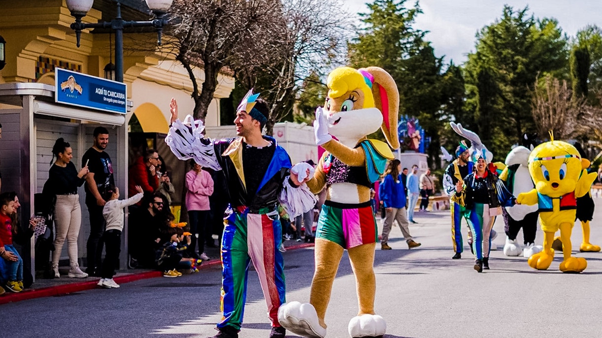 Parque Warner Madrid