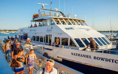 Boston to Salem Ferries