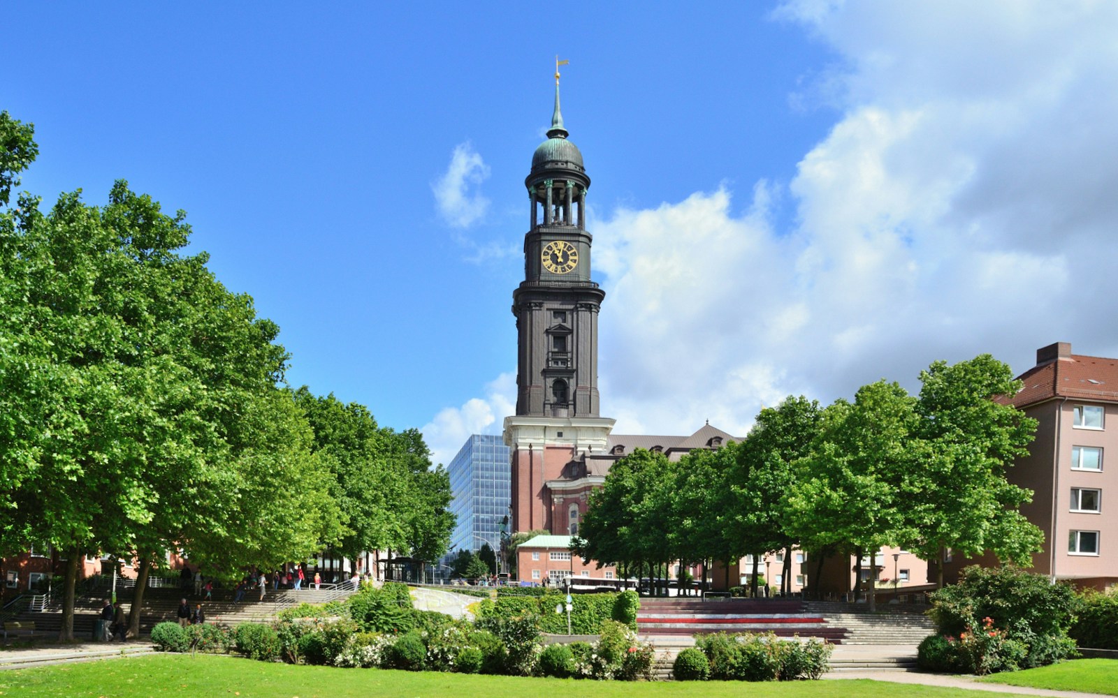 St. Michael's church in Hamburg