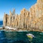 Cape Raoul Dolerite Cliffs