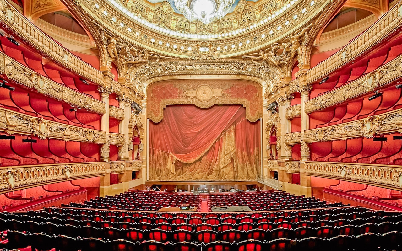 Combo: Biglietti con orario prestabilito per l'Opera Garnier + biglietti con accesso riservato al Museo del Louvre — 8