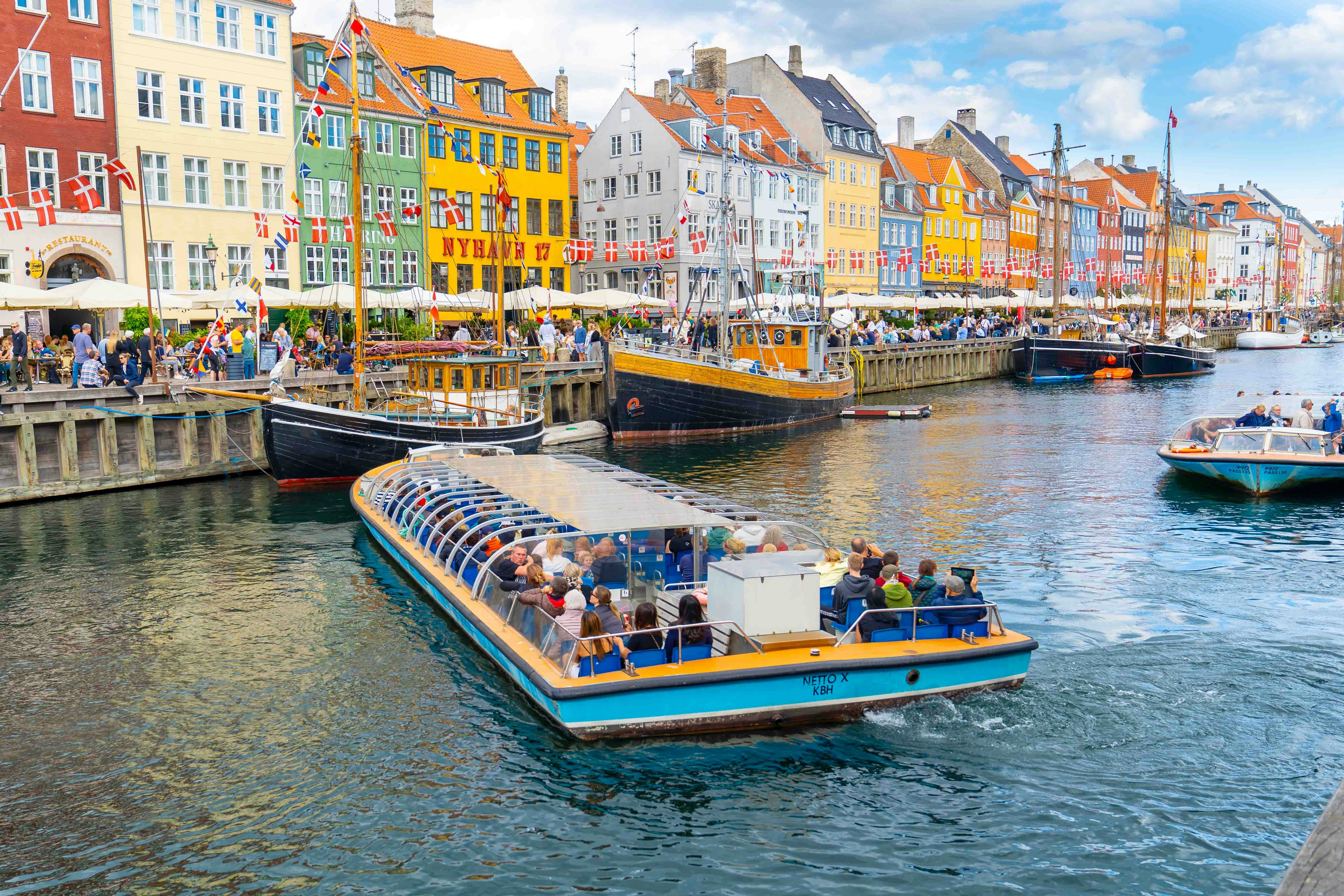 Canal Tours Copenhagen