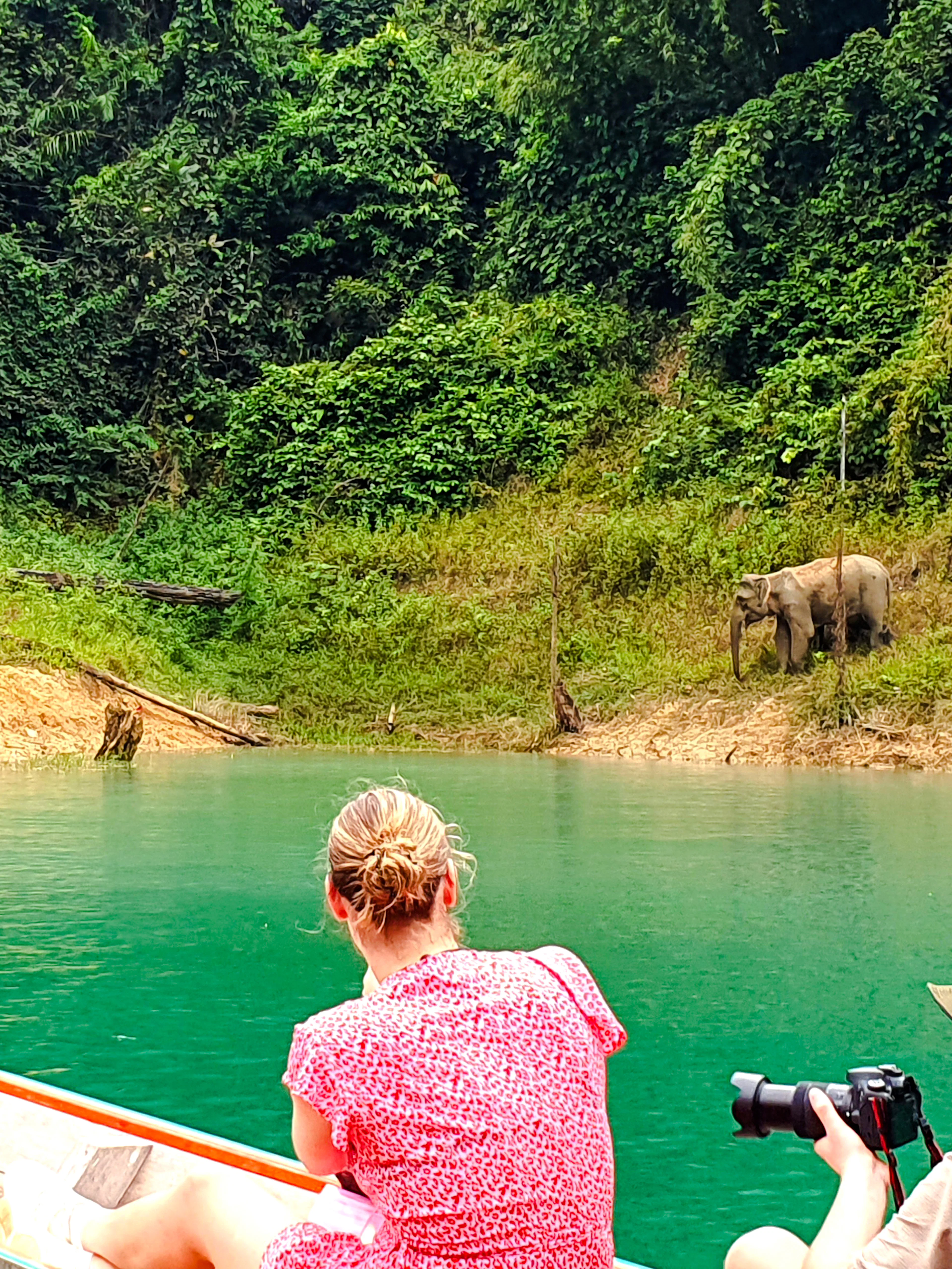 from phuket: cheow lan lake day trip with long-tail boat, diamond cave & kayaking-1