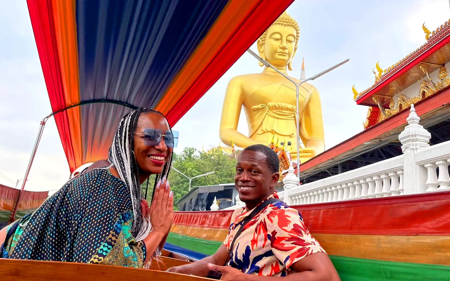 Bangkok Canal Small-Group Guided Longtail Boat Tour